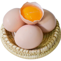 百年栗园 柴鸡蛋 30枚 家庭装 新鲜鸡蛋